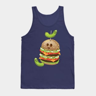 Evil Burger Tank Top